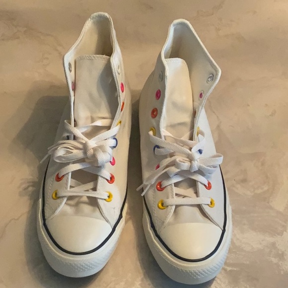 Converse Unisex Chuck Taylor My Story Sneaker Women 11 Men 9 - Picture 1 of 12